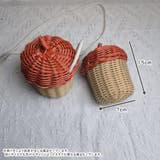 ポシェット かごバッグ ミニバッグ | PlusNao | 詳細画像13 