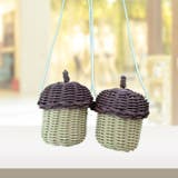 ポシェット かごバッグ ミニバッグ | PlusNao | 詳細画像5 