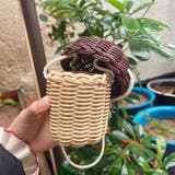 ポシェット かごバッグ ミニバッグ | PlusNao | 詳細画像9 