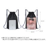 リュックサック ナップサック レディース | PlusNao | 詳細画像11 