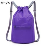 リュックサック ナップサック レディース | PlusNao | 詳細画像8 