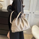 巾着トートバッグ 巾着袋 レディース | PlusNao | 詳細画像11 