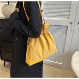 巾着トートバッグ 巾着袋 レディース | PlusNao | 詳細画像7 