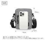 ミニショルダーバッグ ポシェット メンズ | PlusNao | 詳細画像20