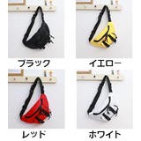 ボディバッグ ウエストポーチ ヒップバッグ | PlusNao | 詳細画像19 