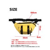 ボディバッグ ウエストポーチ ヒップバッグ | PlusNao | 詳細画像20 