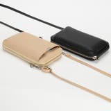 ショルダーバッグ スマホポーチ ポシェット | PlusNao | 詳細画像2