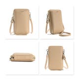 ショルダーバッグ スマホポーチ ポシェット | PlusNao | 詳細画像5