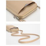 ショルダーバッグ スマホポーチ ポシェット | PlusNao | 詳細画像6