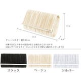 パーティバッグ クラッチバッグ ハンドバッグ | PlusNao | 詳細画像9 