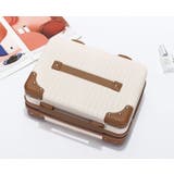 ミニトランクケース キャリーケース スーツケース | PlusNao | 詳細画像12 