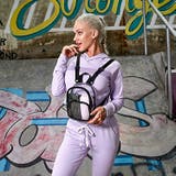 ミニリュックサック レディース 透明 | PlusNao | 詳細画像2 