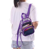 ミニリュックサック レディース 透明 | PlusNao | 詳細画像4 