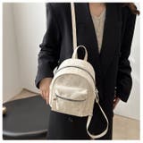 ミニリュックサック レディース 女性 | PlusNao | 詳細画像9