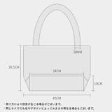 トートバッグ クリアバッグ 手提げバッグ | PlusNao | 詳細画像12