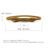 細ベルト レザー調ベルト 細い | PlusNao | 詳細画像15 