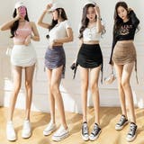 ミニスカート インナーパンツ付き レディース | PlusNao | 詳細画像2