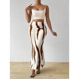 ロングスカート マーメイドスカート レディース | PlusNao | 詳細画像4 