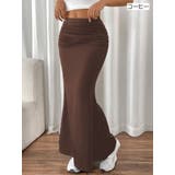 ロングスカート マーメイドスカート レディース | PlusNao | 詳細画像5 