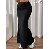 ロングスカート マーメイドスカート レディース | PlusNao | 詳細画像6 