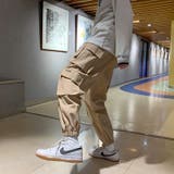 カーゴパンツ ロングパンツ 長ズボン | PlusNao | 詳細画像13