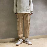 カーゴパンツ ロングパンツ 長ズボン | PlusNao | 詳細画像15