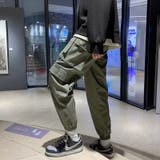 カーゴパンツ ロングパンツ 長ズボン | PlusNao | 詳細画像2