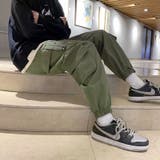 カーゴパンツ ロングパンツ 長ズボン | PlusNao | 詳細画像3