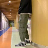 カーゴパンツ ロングパンツ 長ズボン | PlusNao | 詳細画像4