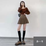 ミニスカート レディース プリーツスカート | PlusNao | 詳細画像6