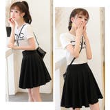 フレアスカート インナーパンツ付き スカパン | PlusNao | 詳細画像7 