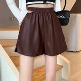 ショートパンツ キュロット レディース | PlusNao | 詳細画像2