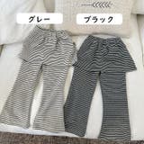 ロングパンツ フレアパンツ スカート一体型 | PlusNao | 詳細画像11