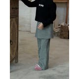 ロングパンツ フレアパンツ スカート一体型 | PlusNao | 詳細画像3