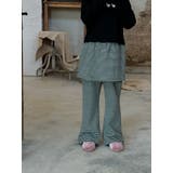 ロングパンツ フレアパンツ スカート一体型 | PlusNao | 詳細画像6