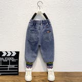 デニムパンツ ジーンズ ジーパン | PlusNao | 詳細画像3