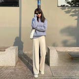 ロングパンツ ワイドパンツ 長ズボン | PlusNao | 詳細画像3