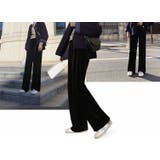 ロングパンツ ワイドパンツ 長ズボン | PlusNao | 詳細画像6