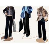 ロングパンツ ワイドパンツ 長ズボン | PlusNao | 詳細画像7