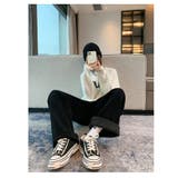 ロングパンツ ワイドパンツ 長ズボン | PlusNao | 詳細画像10 