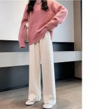 ロングパンツ ワイドパンツ 長ズボン | PlusNao | 詳細画像11 