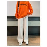 ロングパンツ ワイドパンツ 長ズボン | PlusNao | 詳細画像13 