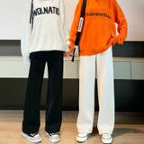 ロングパンツ ワイドパンツ 長ズボン | PlusNao | 詳細画像2 