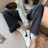 ロングパンツ ワイドパンツ 長ズボン | PlusNao | 詳細画像3 