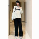 ロングパンツ ワイドパンツ 長ズボン | PlusNao | 詳細画像8 