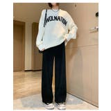 ロングパンツ ワイドパンツ 長ズボン | PlusNao | 詳細画像9 