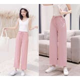 ロングパンツ ワイドパンツ レディース | PlusNao | 詳細画像3 