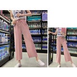 ロングパンツ ワイドパンツ レディース | PlusNao | 詳細画像4 