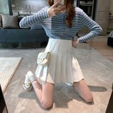 ミニスカート プリーツスカート レディース | PlusNao | 詳細画像13