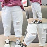 デニムパンツ ジーンズ 長ズボン | PlusNao | 詳細画像2